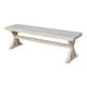 preview thumbnail 1 of 6, International Concepts Canyon Bench