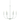 Craftmade 59826 Traci 6 Light 27" Wide Taper Candle Style Chandelier