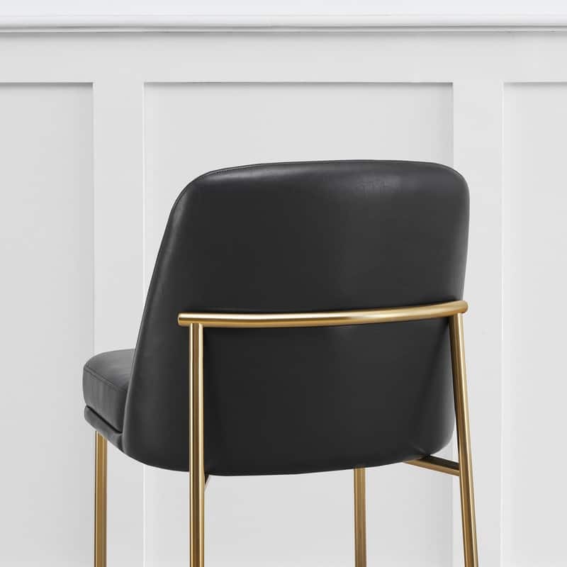 Evelyn Modern 27 inch Counter Height Bar Stool Set of 2