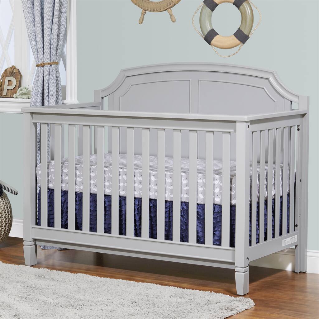 Convertible Crib Gray