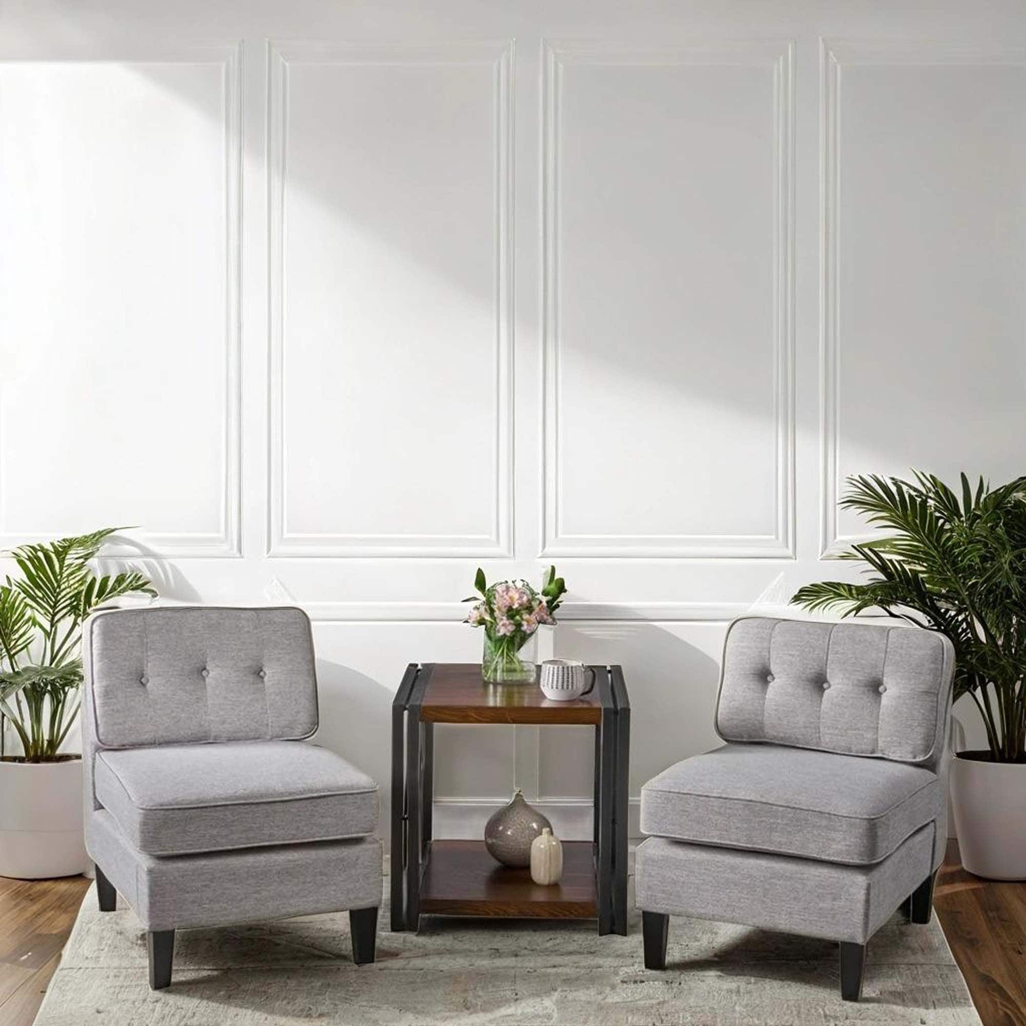 Modern Accent Chairs Set of 2,Comfy chair for Bedroom,Living Room