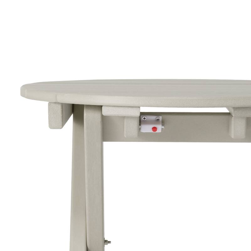 Laguna Patio Round Folding Dining Table