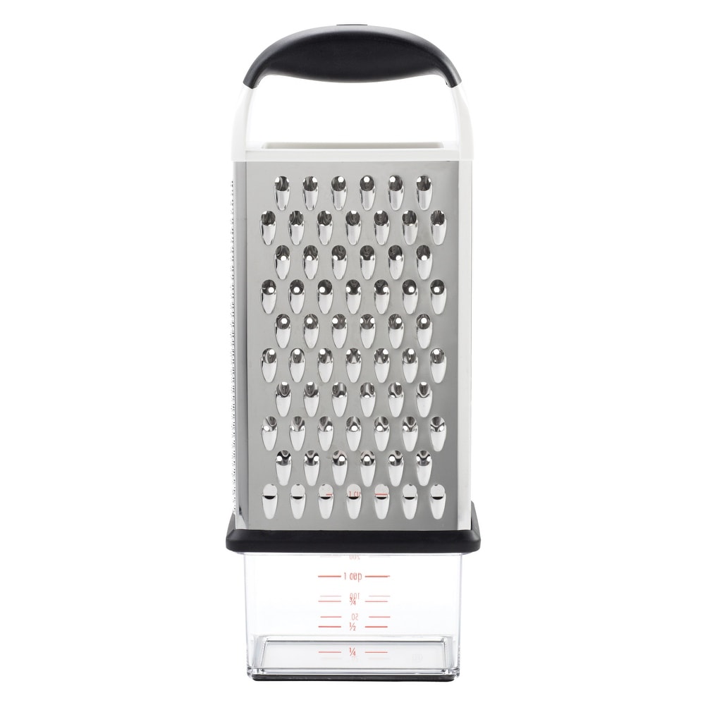 moHA! by Widgeteer Stainless Steel Ginger Grater 