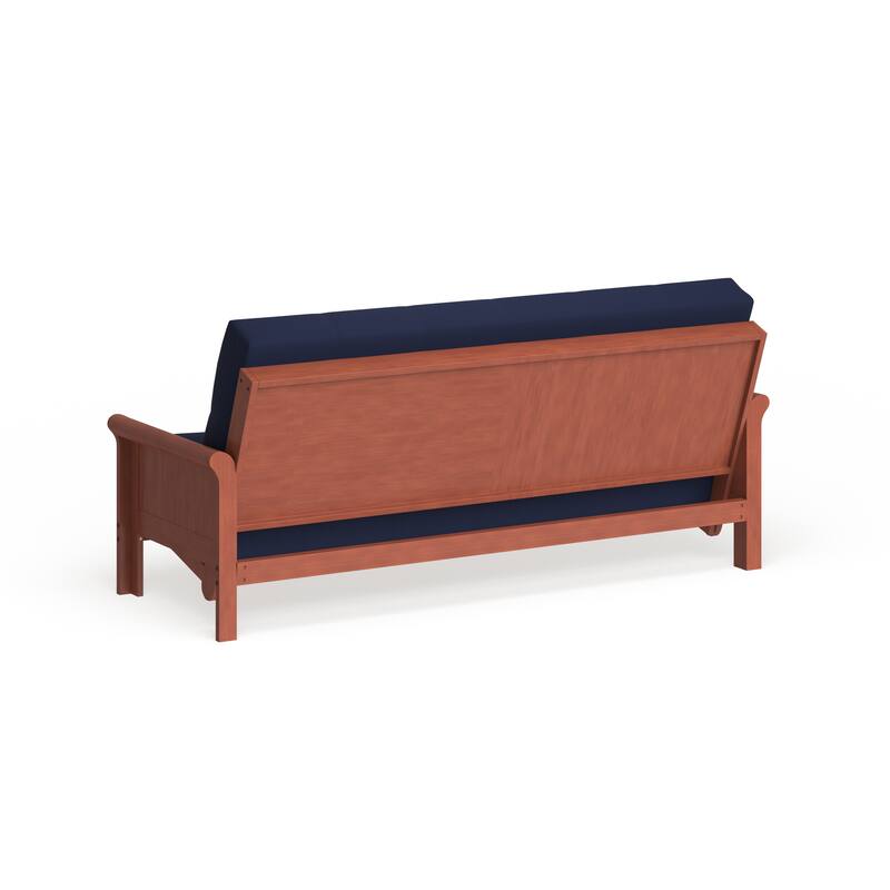 9-inch Thick Twill Futon Mattress (Twin, Full, or Queen)