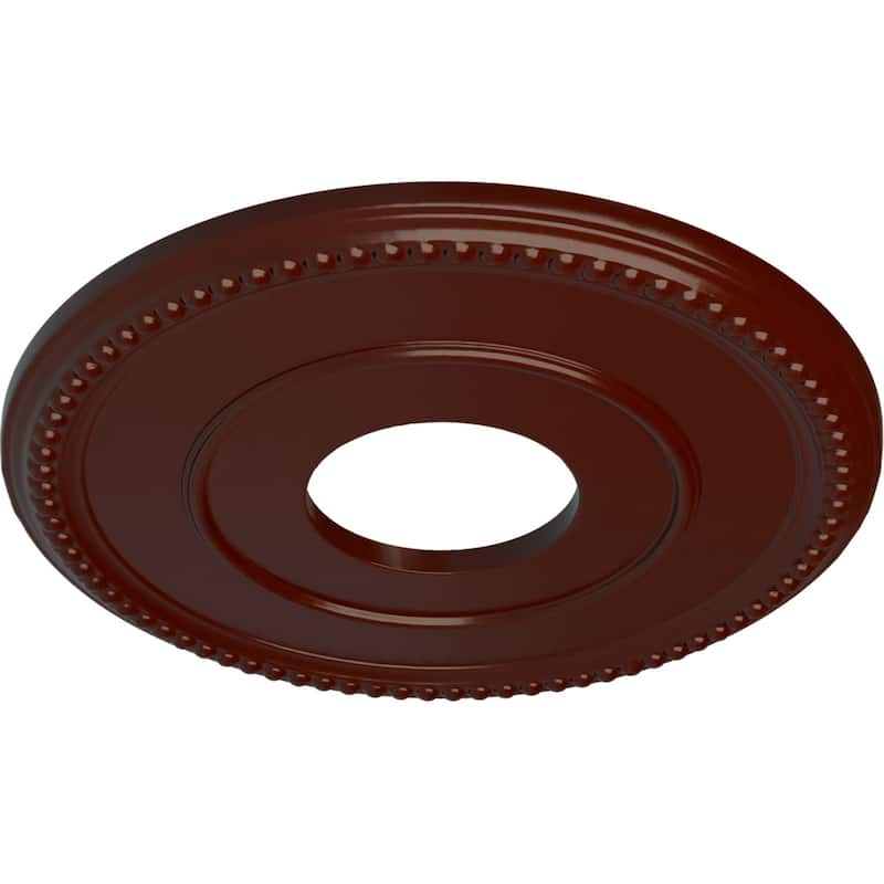 12 1/2"OD x 3 7/8"ID x 3/4"P Bradford Ceiling Medallion