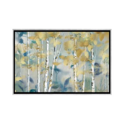 iCanvas "Gilded Forest I" by Nan Framed