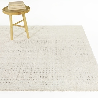 Leif Neutral Modern Abstract Area Rug