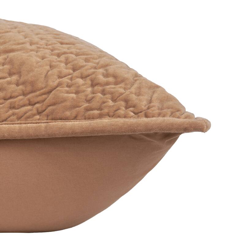 Villa by Classic Home Elms Velvet Cotton Blend Sham