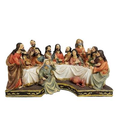 Last Supper Figurine