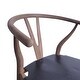 preview thumbnail 21 of 22, Modern Accent Chair, Wood Frame Accent Chair, for Living Room, Bedroom