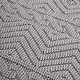 preview thumbnail 5 of 12, LOOM & LUXE Collection 2X8 Geometric Indoor/Outdoor Area Rug - 96" D x 26" W x 0.28" H