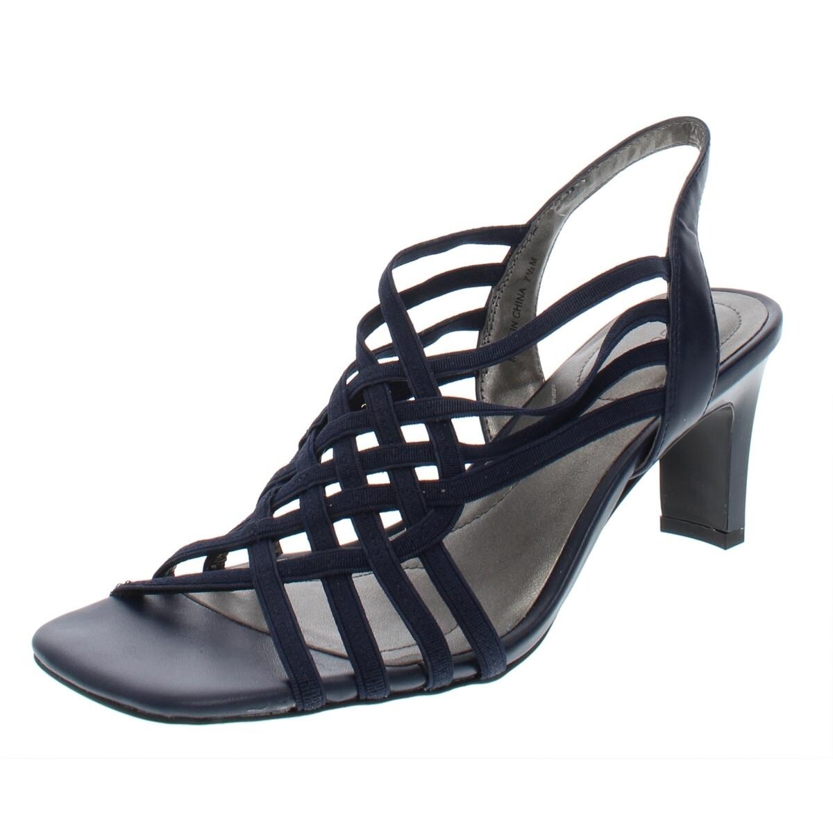 bandolino strappy heels