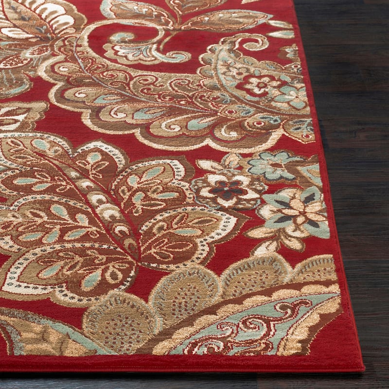 Butler Transitional Paisley Area Rug