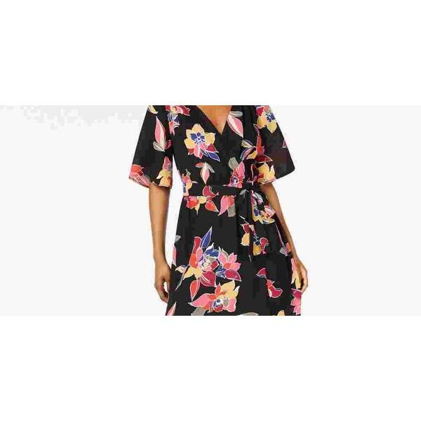 Robe Trixxi Multi-couleur (noir, Blanc, Un Peu De Rouge) - Taille S, Occasion Très Bon état