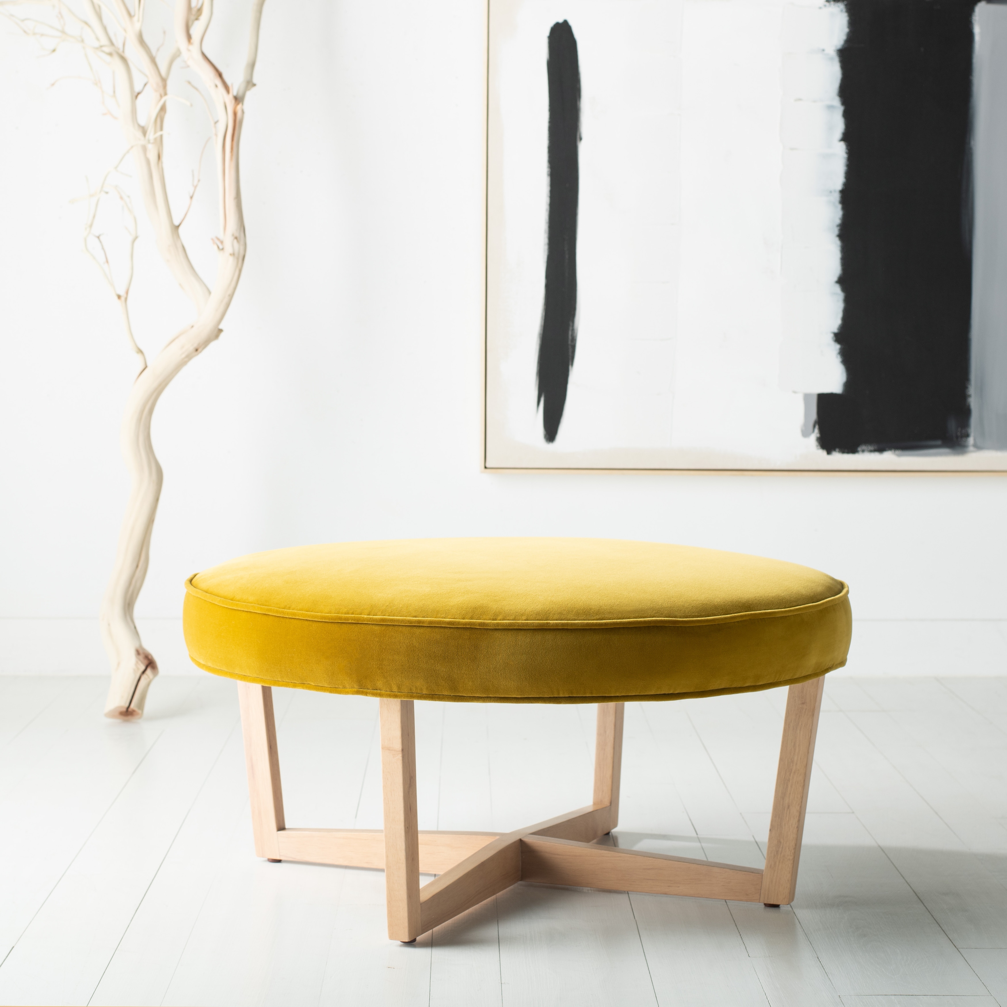 Klaussner tabby oversized chair and ottoman collection deals