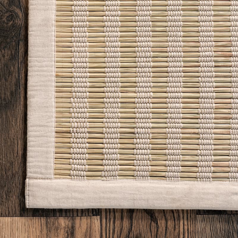 Nuloom Margie Striped Grass Area Rug