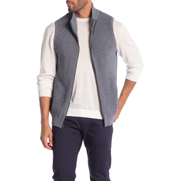 white cardigan vest