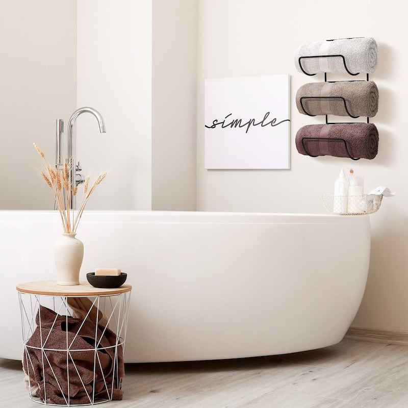 Sorbus Wall-Mount Towel Rack (Multi Set)