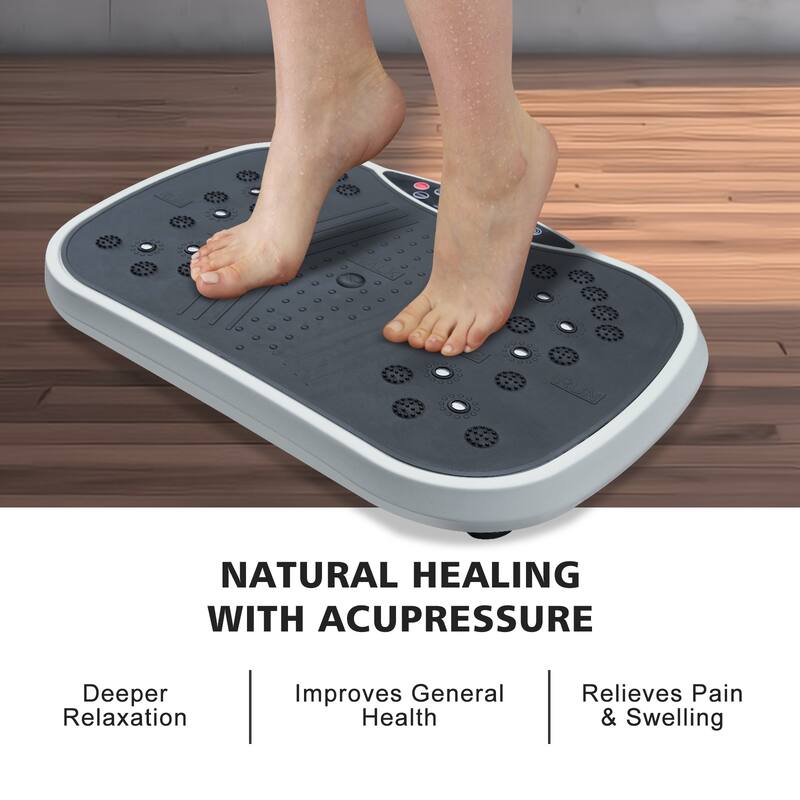 Under Desk Vibration Plate,Home Fitness Equipment,Fitness Platform，Whole Body Workout，Weight Loss & Toning