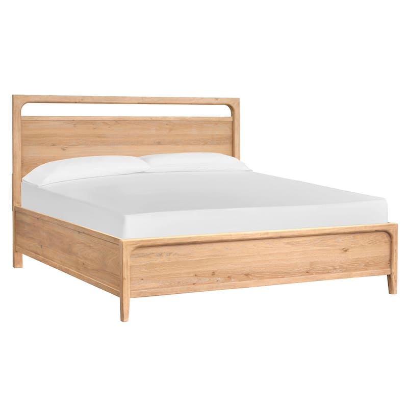 Magnussen Home Somerset Butternut Panel Bed - King