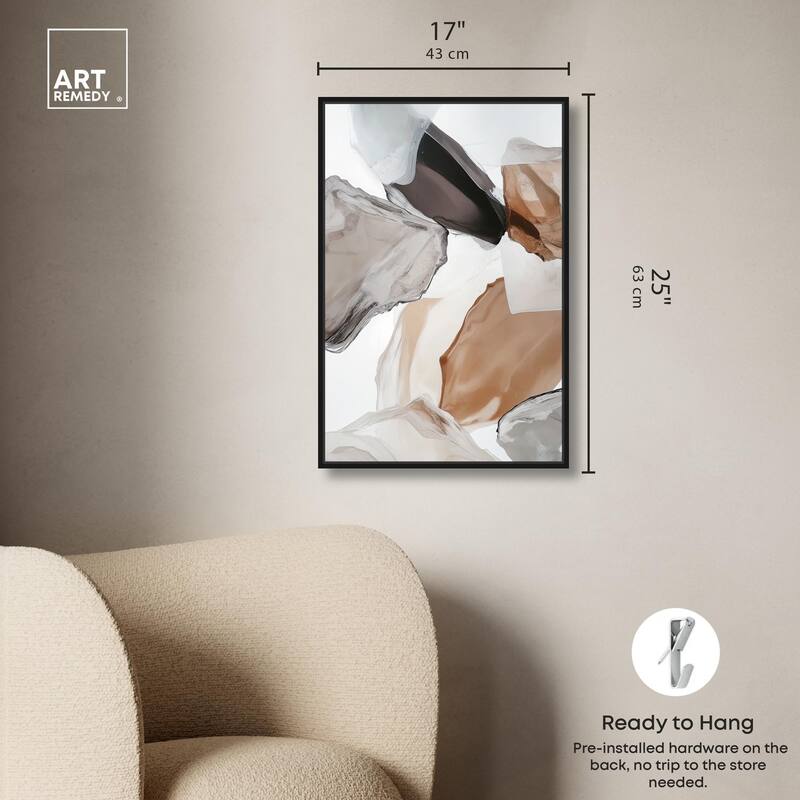 Remnants II Canvas by Art Remedy