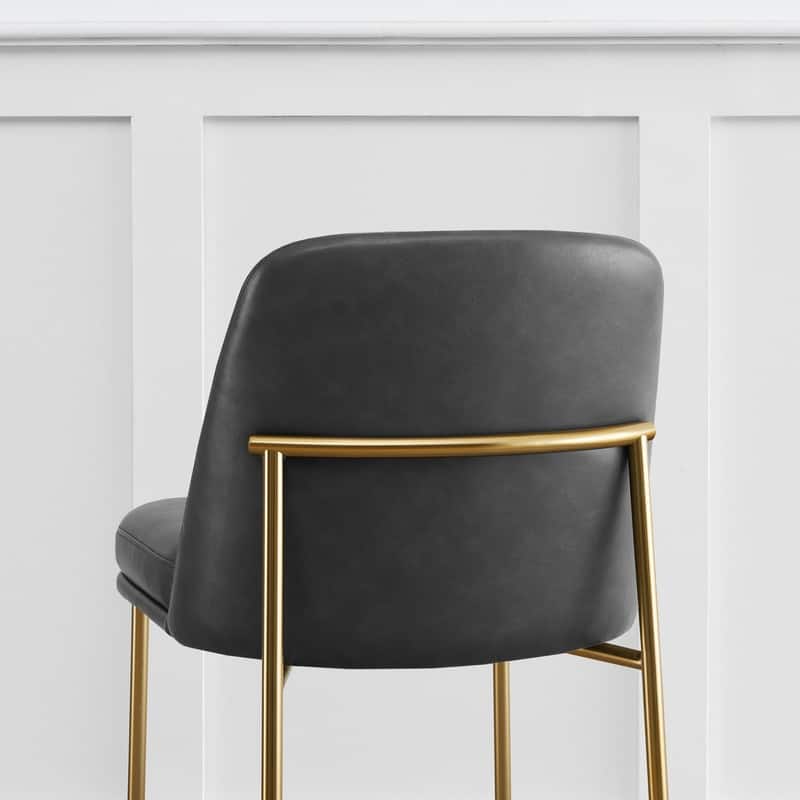 Evelyn Modern 27 inch Counter Height Bar Stool Set of 2