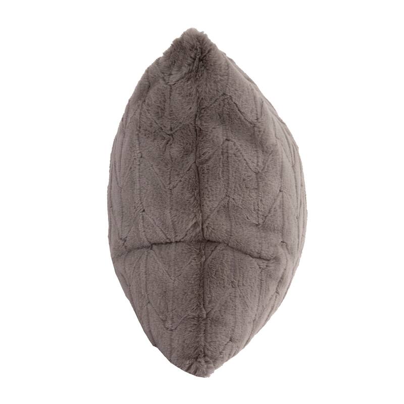 Allan Andrews 20" x 20" Angora Stone Pillow - Down Fill