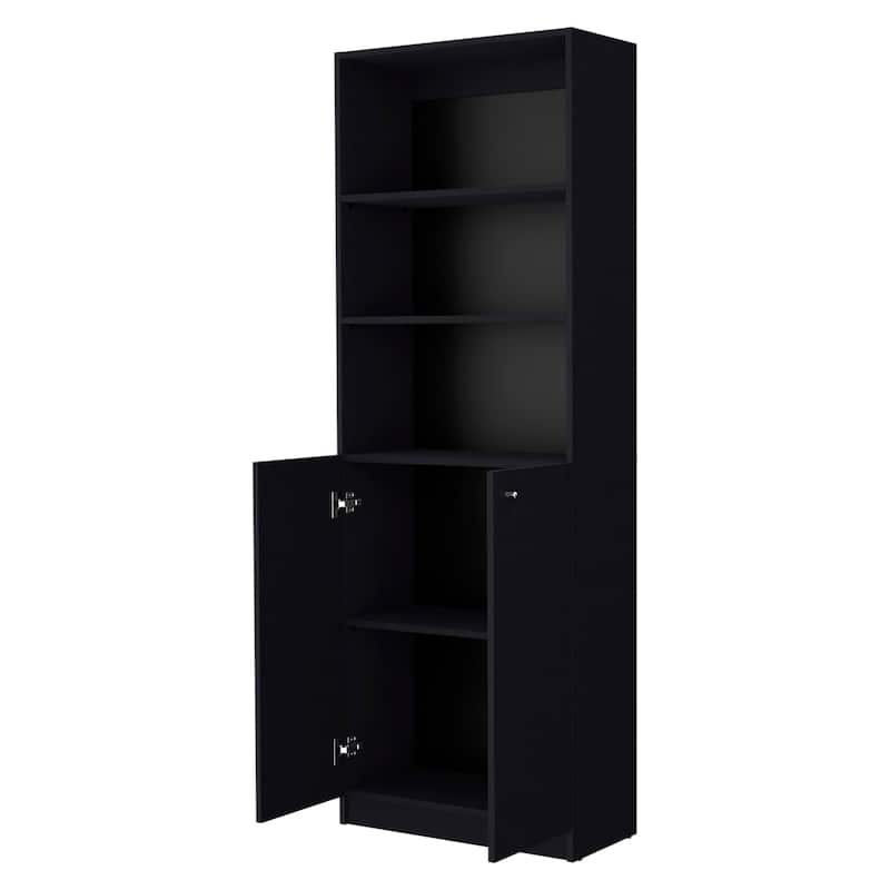FM FURNITURE Sutton 2-Door Bookcase