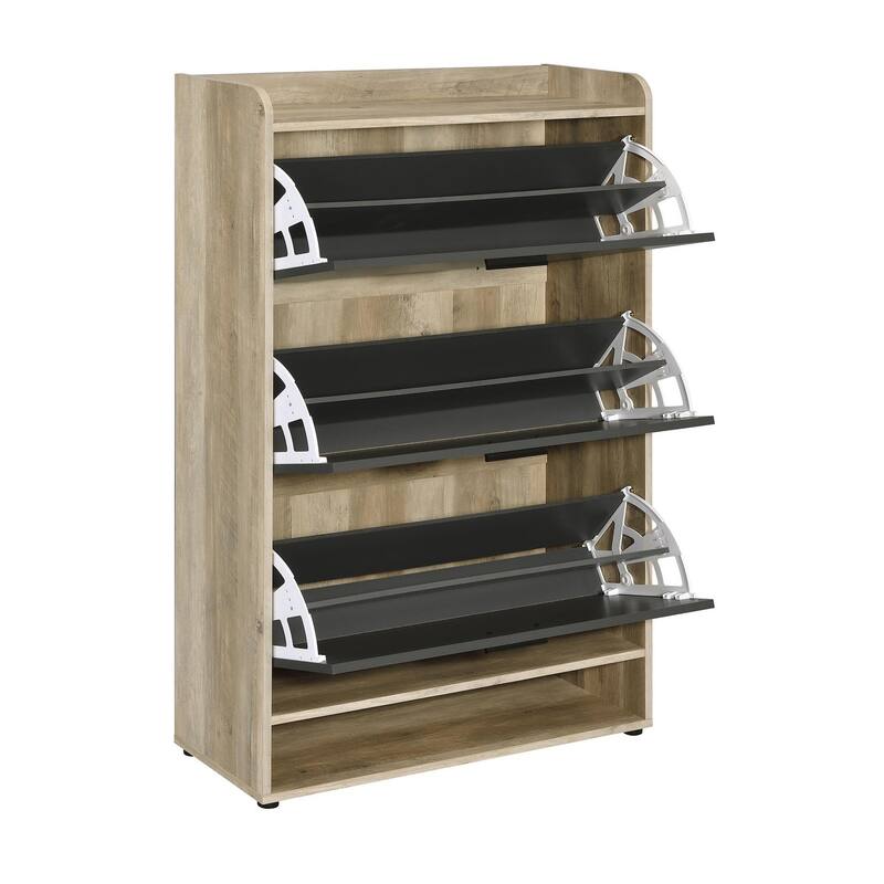 Kyla 3-tier Shoe Storage Cabinet