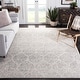 preview thumbnail 67 of 116, SAFAVIEH Madison Stella Boho Chic Ogee Trellis Rug 9' x 9' Square - Ivory/Silver