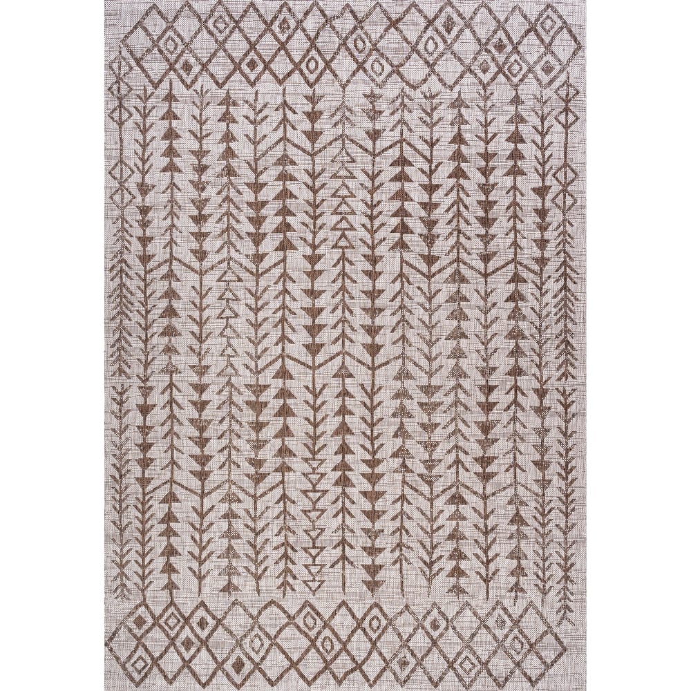 JONATHAN Y Sukie Bohemian Geometric Indoor/Outdoor Area Rug