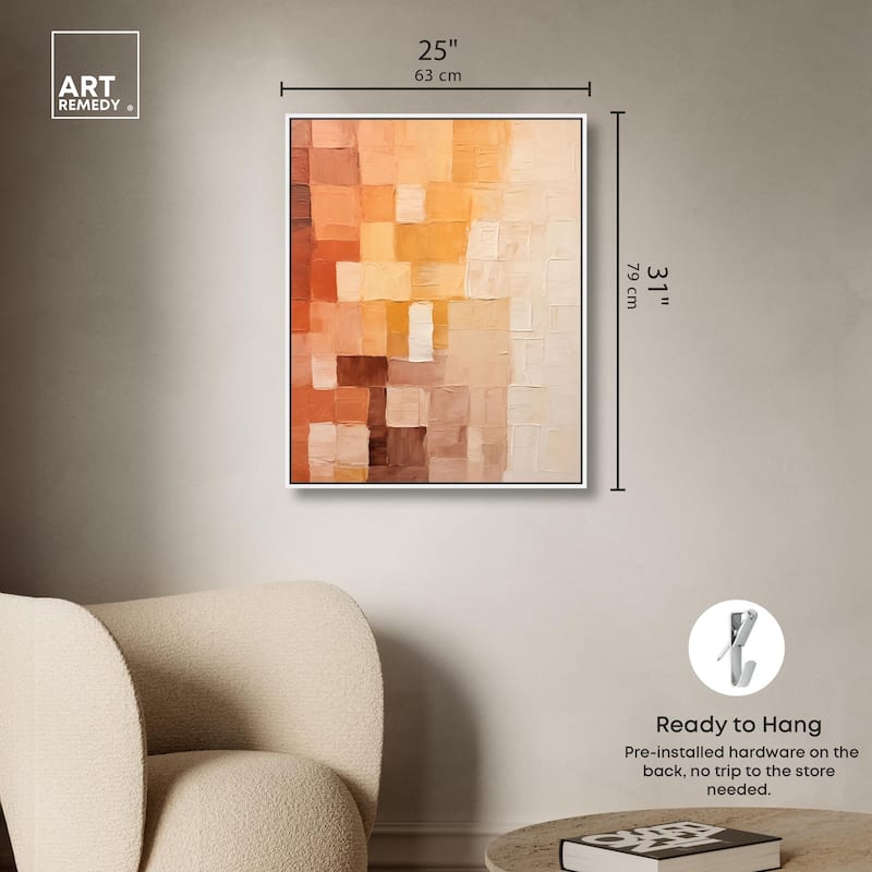 Umber Undertones Canvas by Art Remedy