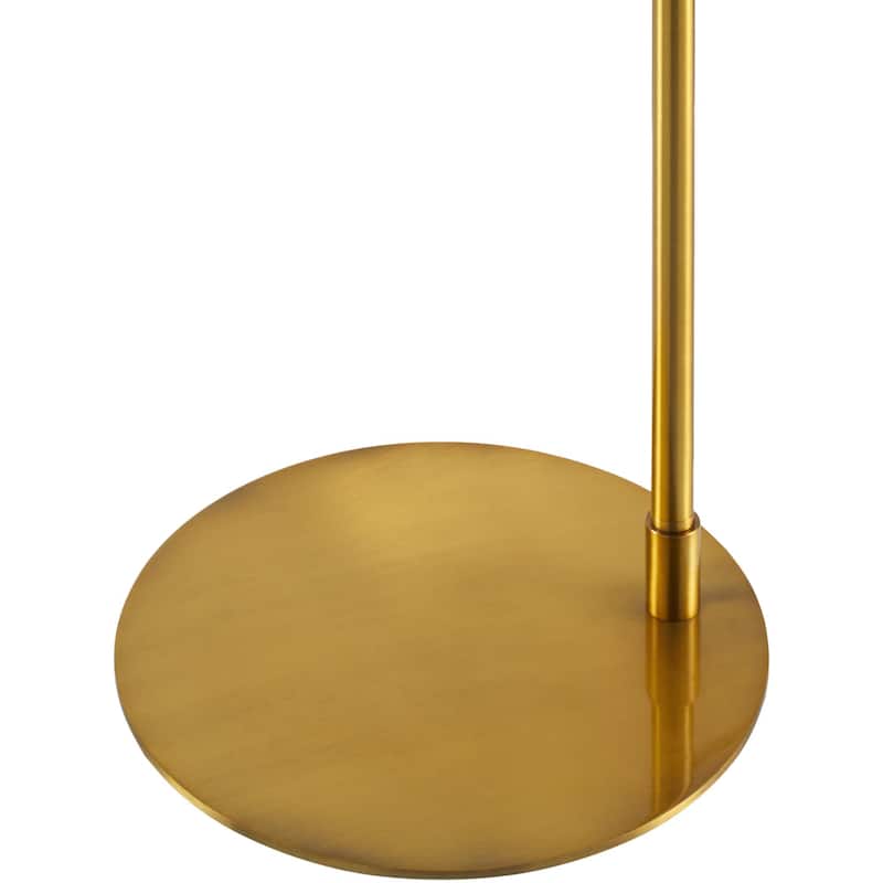 Livabliss Talena Rustic Accent Floor Lamp