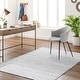 preview thumbnail 6 of 22, Bethany Modern & Contemporary Area Rug Dark Gray - 10' x 14' - Rectangle