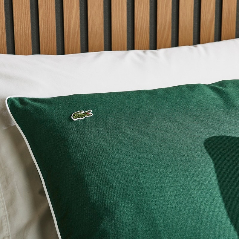 Lacoste Tiebreak 3-Piece Percale Cotton Comforter Set