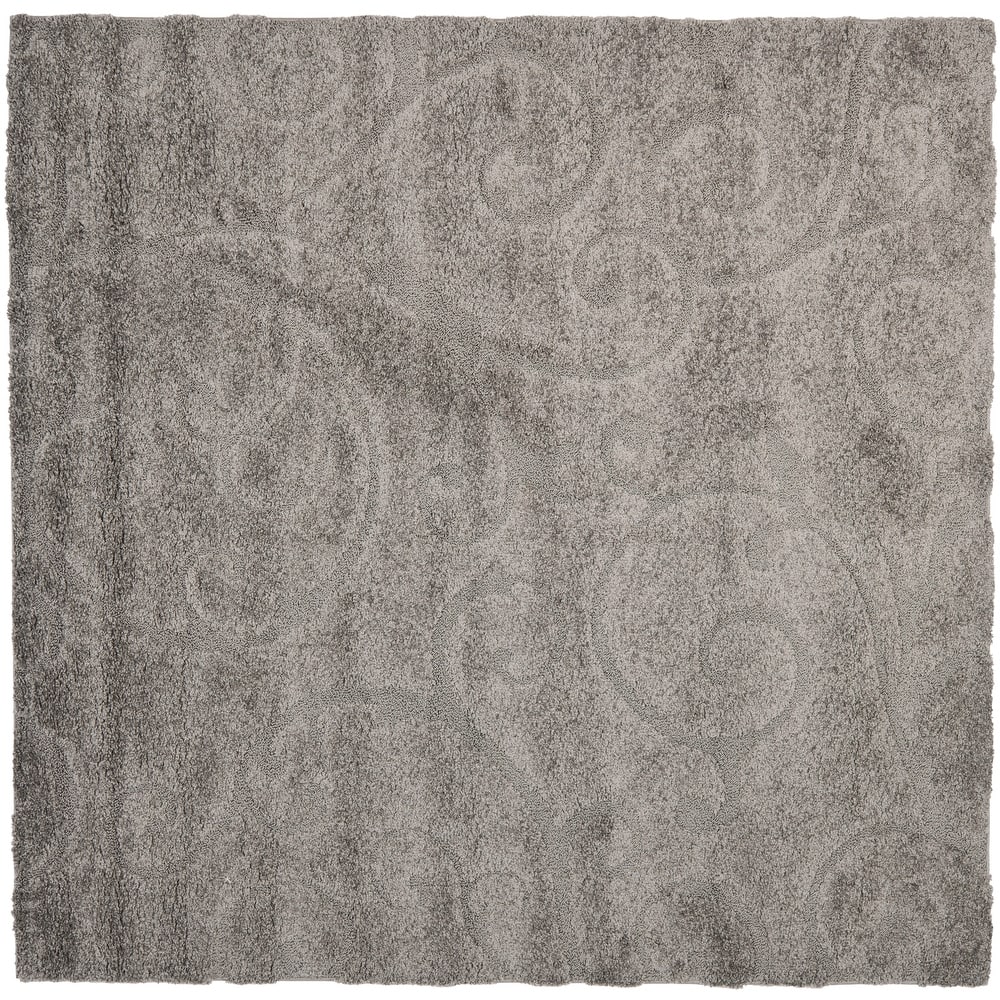 SAFAVIEH Florida Ryung Shag Scroll 1.2-inch Thick Textured Rug
