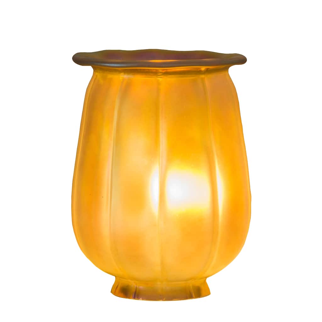 4 In. Wide Revival Favrile 2" Neck Shade