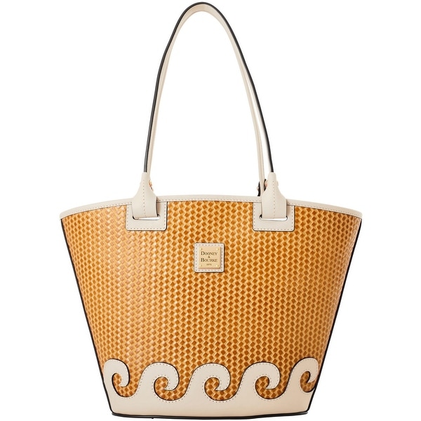 dooney and bourke beacon woven tote