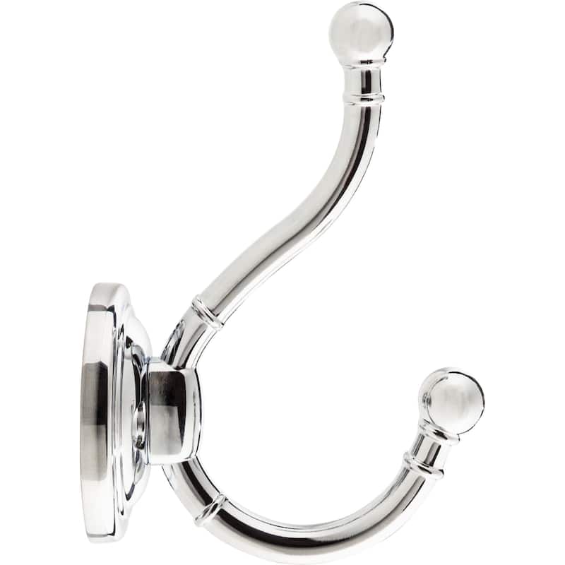 Top Knobs Hooks Double Robe Hook
