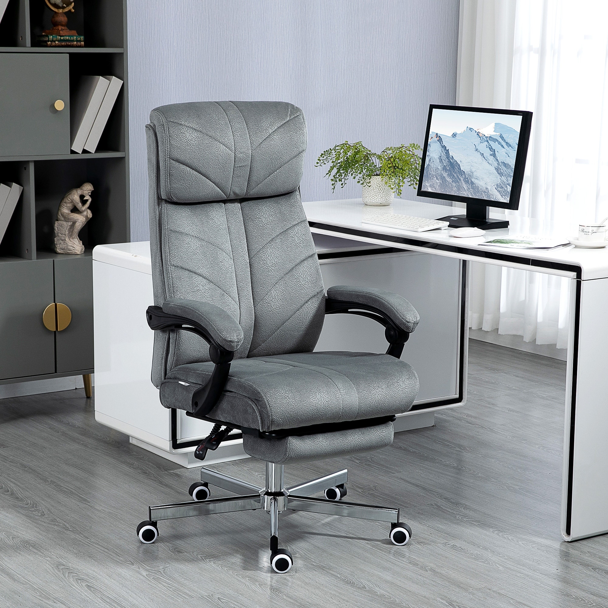 Microfiber executive on sale office chair