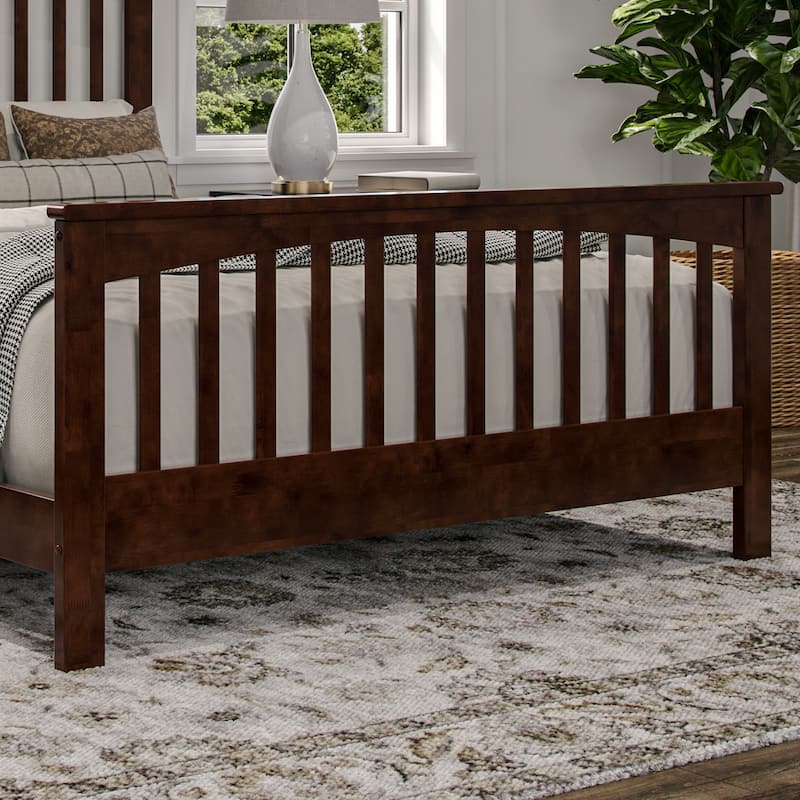 Brooklyn Foundation Bed Frame with Matching Footboard