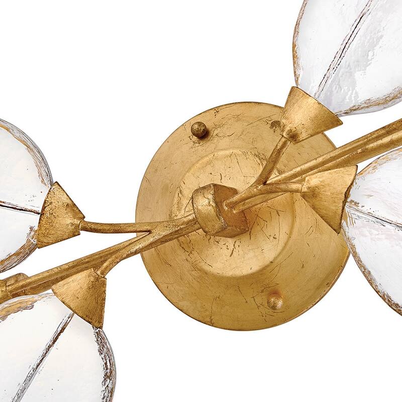 Fredrick Ramond FR47760 Amira 2 Light 26" Tall Wall Sconce