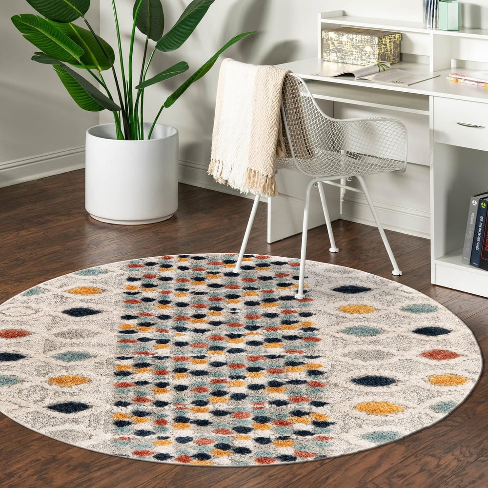 Contemporary Prudence Collection Area Rug