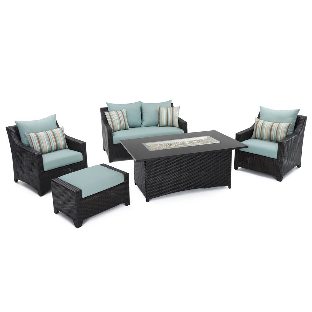 RST Brands Deco 5-piecepc Love and Club Fire Set