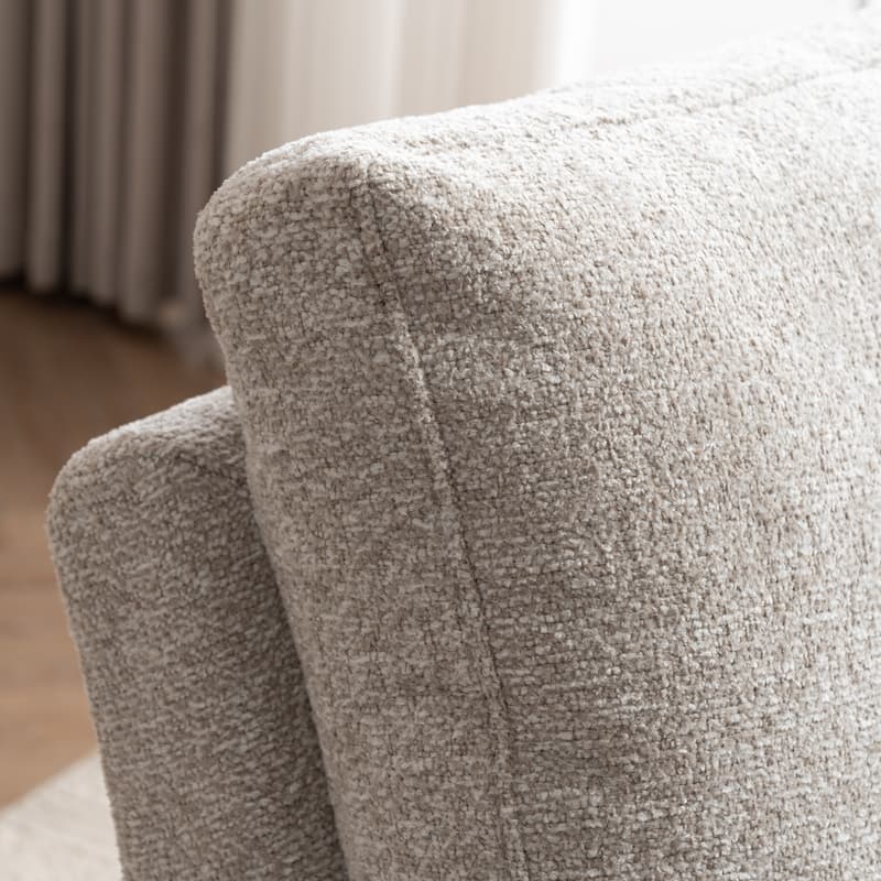 Accent Chair, Oversized Armchair, Modern Comfy Reading Chair