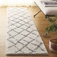 preview thumbnail 19 of 53, SAFAVIEH Berber Shag Hessie Moroccan Rug