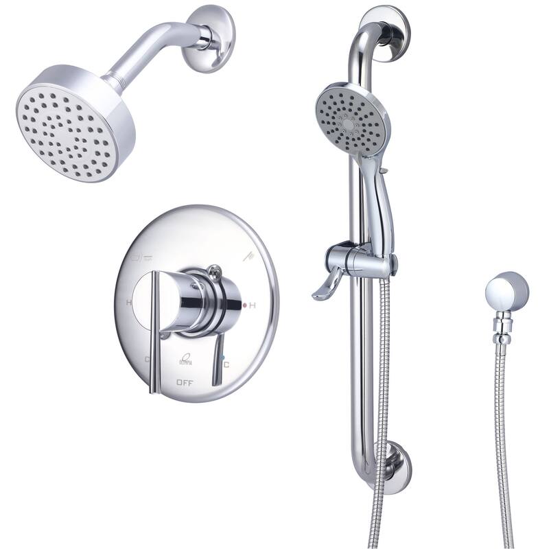 Olympia Faucets TD-2382-ADA i2v Shower Only Trim Package - Polished Chrome
