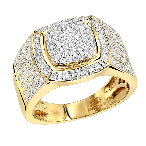 Mens Diamond Rings For Sale 2024 www.alhudapk