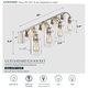 preview thumbnail 60 of 105, Bathroom Vanity Light Fixtures - Farmhouse Wall Light for Bathroom