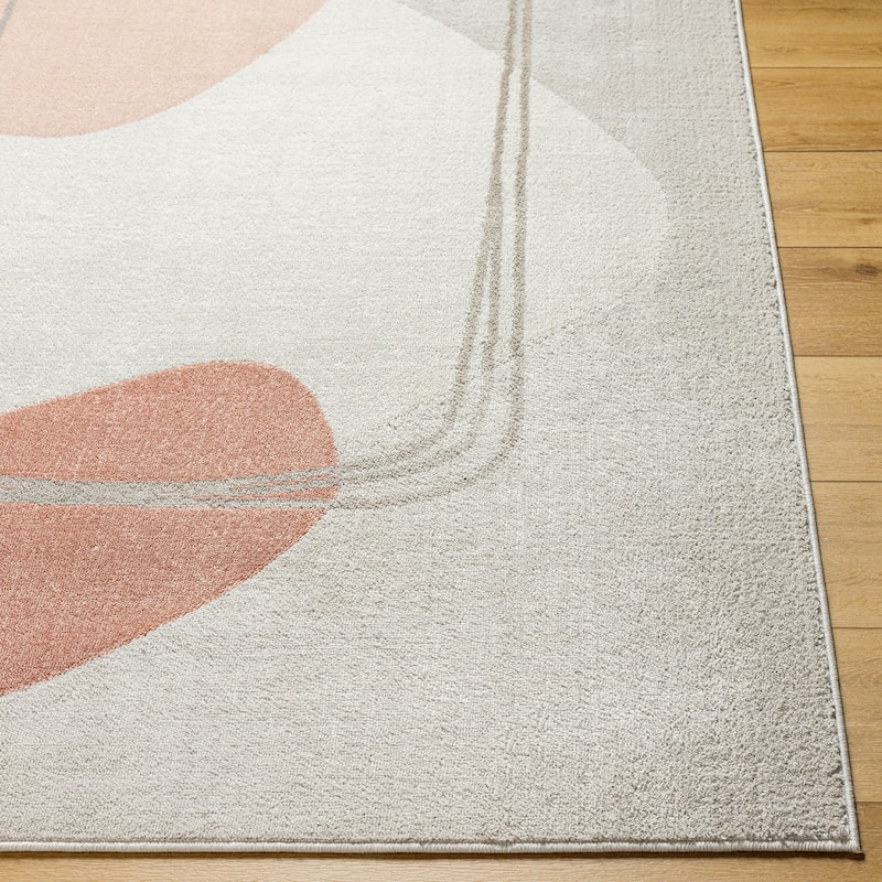 Livabliss Scandinavian St Tropez Geometric Area Rug
